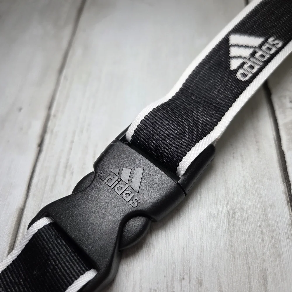 Adidas Wrist Strap Keychain Lanyard